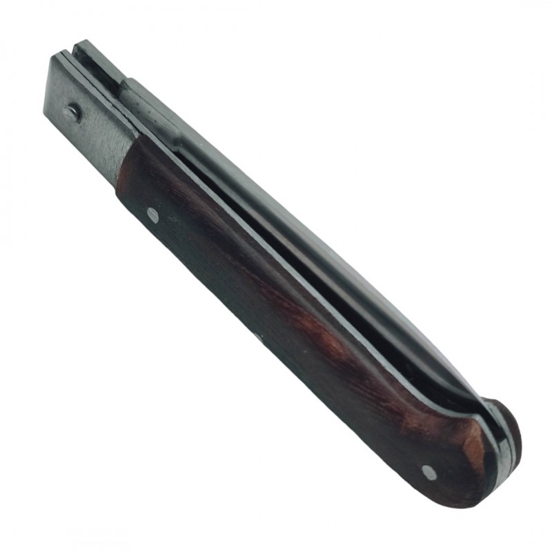 Couteau Fraraccio Italie Caltagirone cerisier acier carbone 16 cm