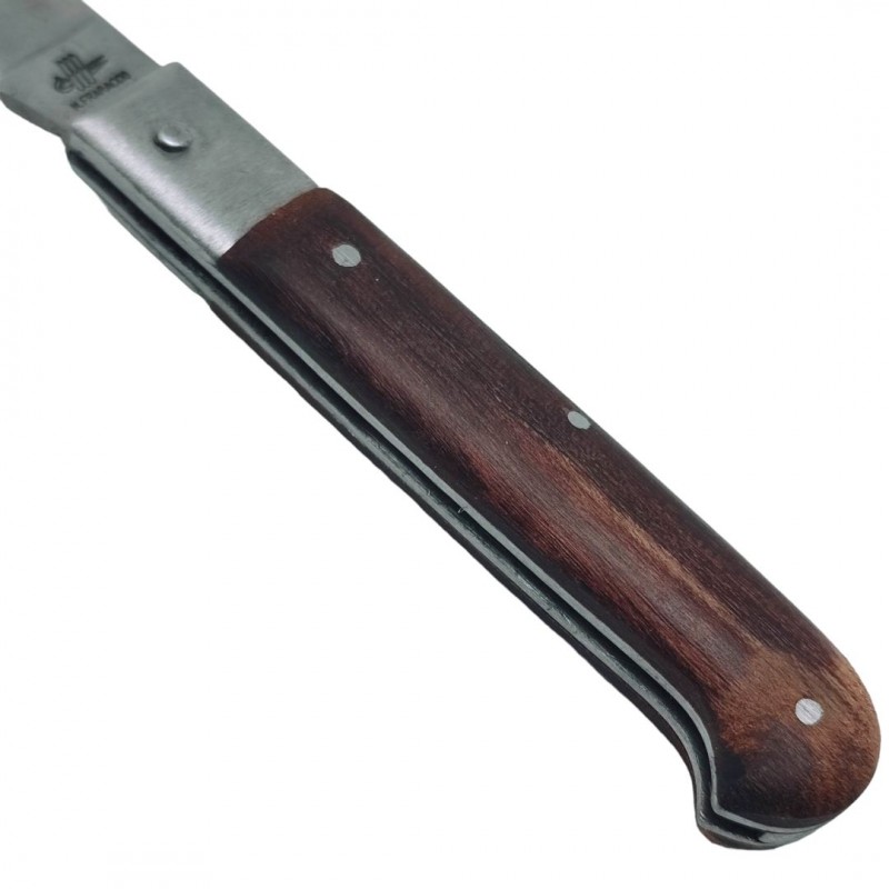 Couteau Fraraccio Italie Caltagirone cerisier acier carbone 16 cm