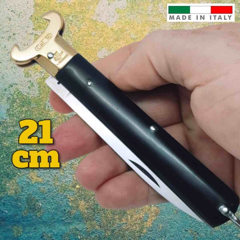 Couteau italien Fraraccio sflilato extracteur douille 21cm