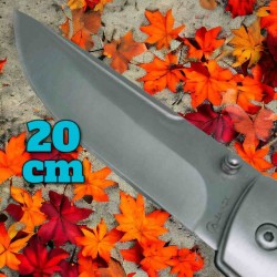Couteau Albainox cerf Deluxe 20 cm manche ABS décoré