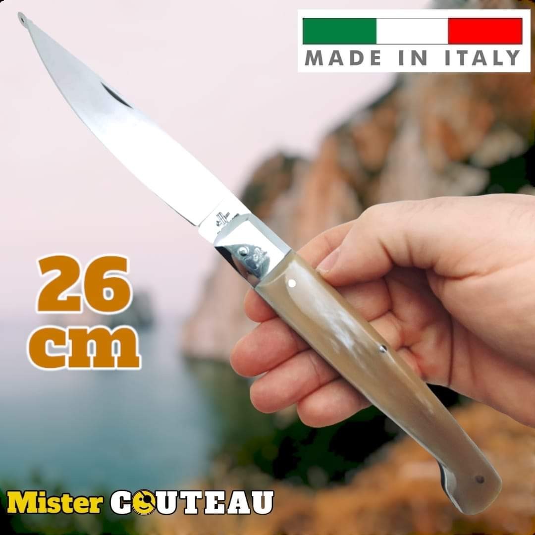 Couteau italien Pattada 26...