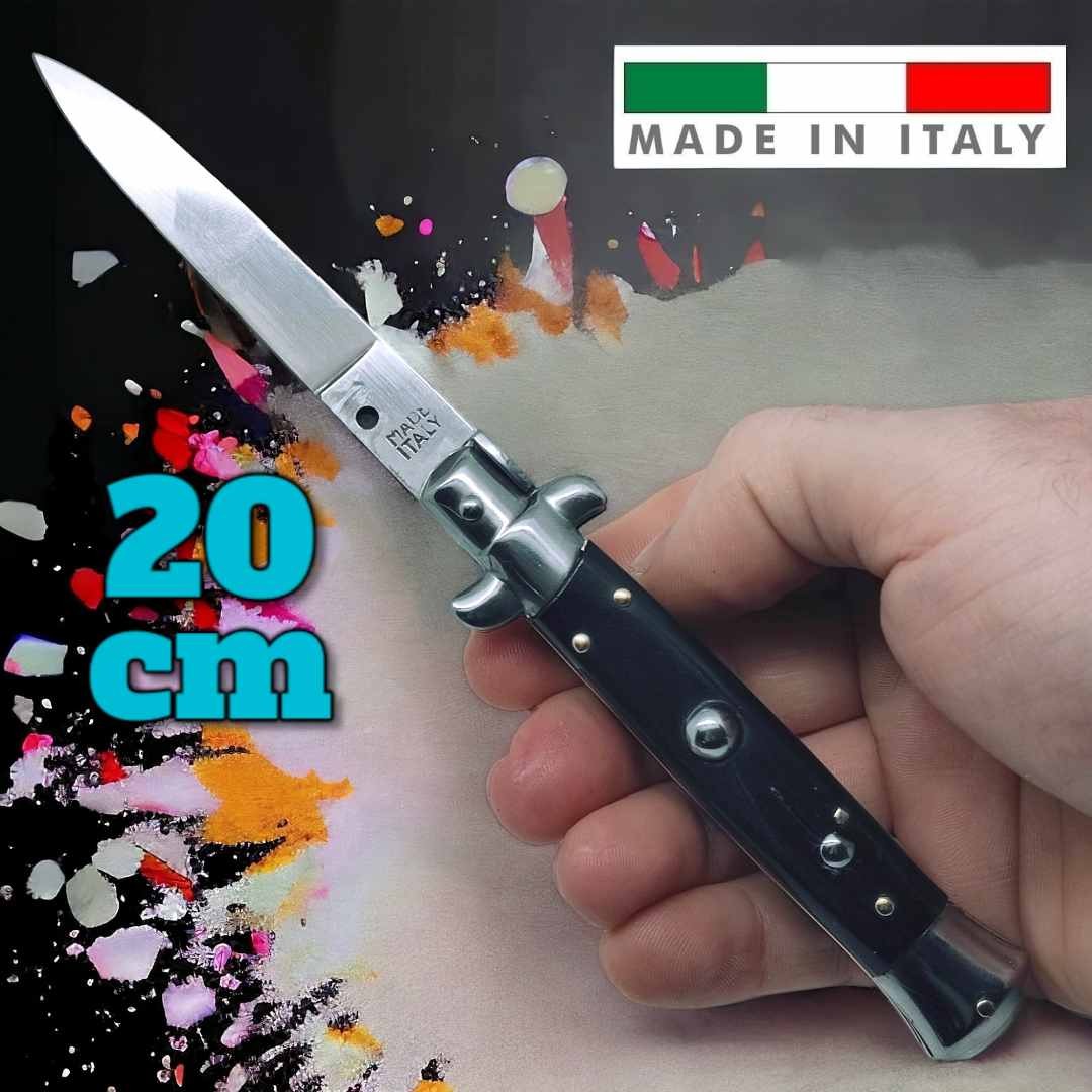 Le couteau automatique Italien à cran d'arrêt - Couteau