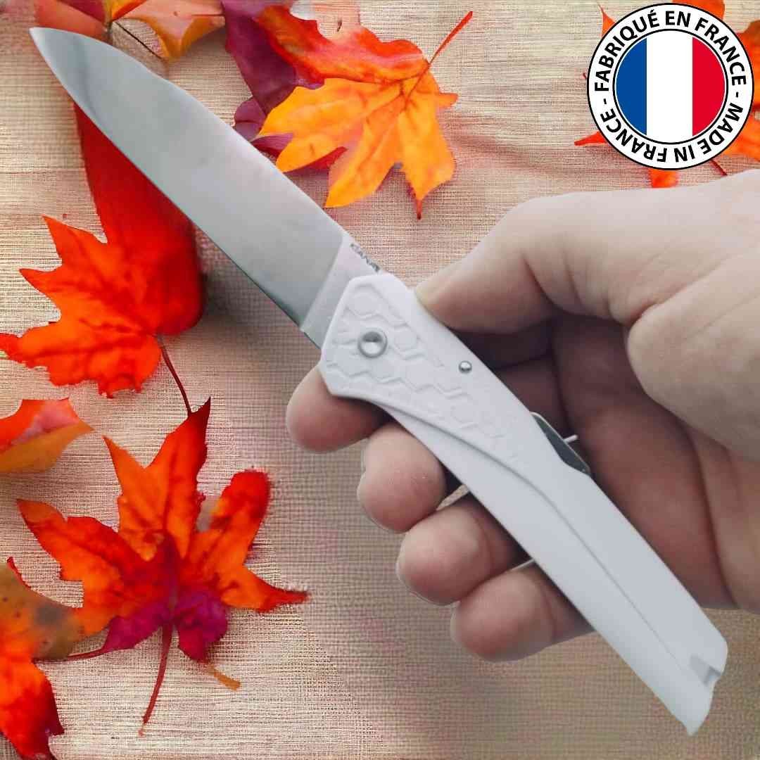 Couteau Kiana origine Florinox France blanc 20cm