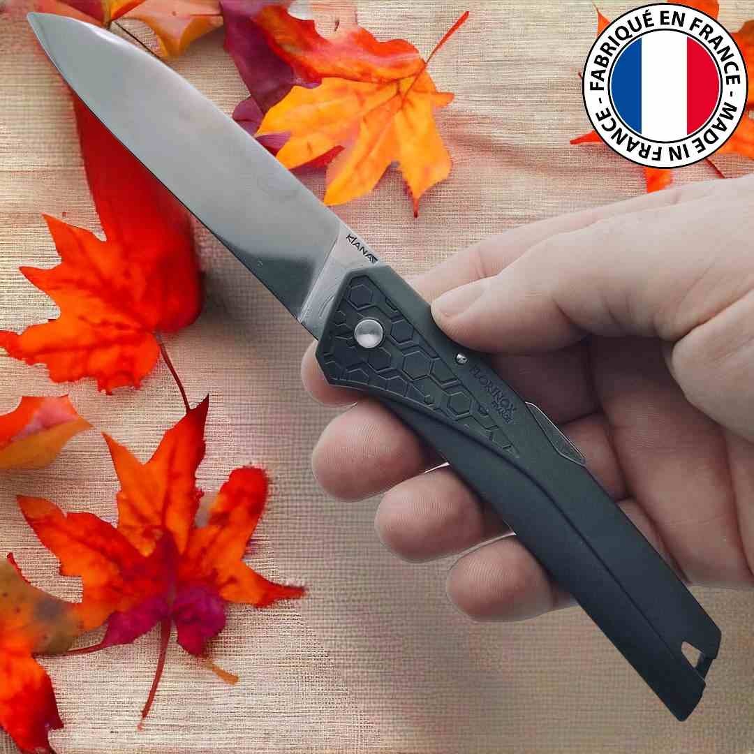 Couteau Kiana Origine Florinox France gris anthracite 20cm