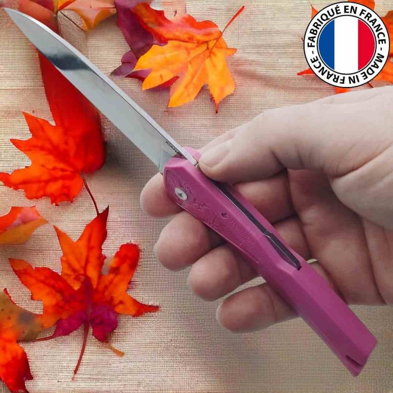 Couteau Kiana Origine Florinox France rose 20cm