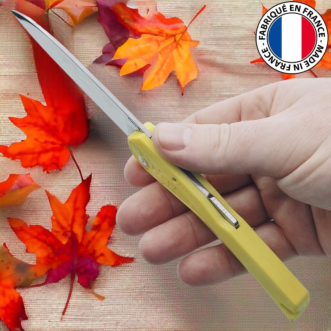 Couteau Kiana Origine Florinox France jaune 20cm