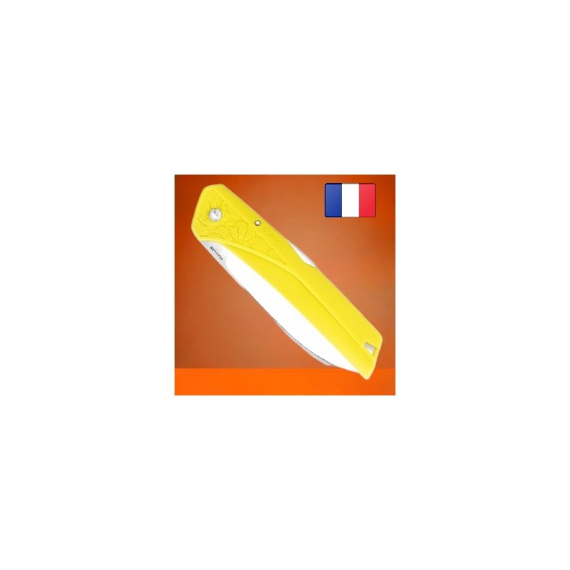 Couteau Kiana Origine Florinox France jaune 20cm