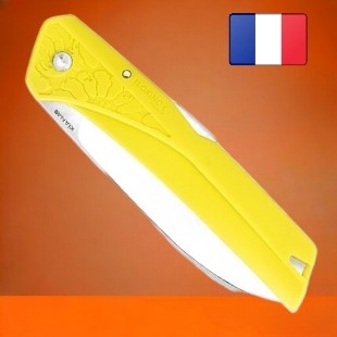 Couteau Kiana Origine Florinox France jaune 20cm