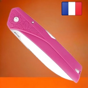 Couteau Kiana Origine Florinox France rose 20cm