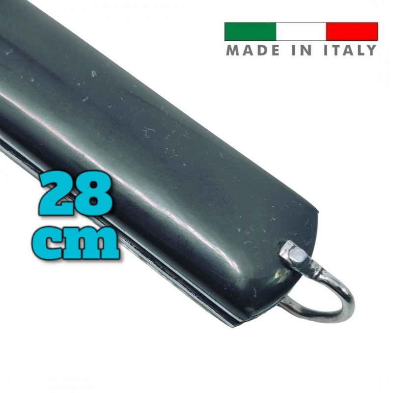Couteau italie Fraraccio PCF Sfilato XXL géant ABS noir 28 cm