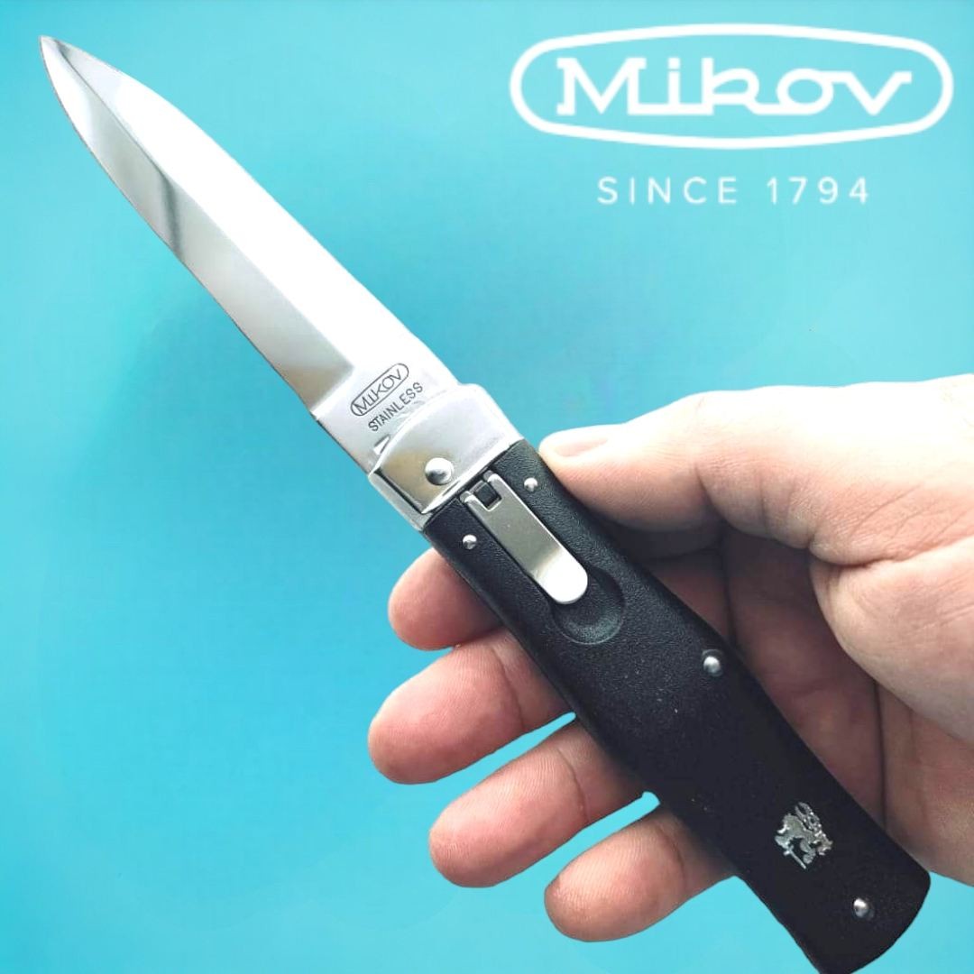 Couteau automatique Mikov Predator ABS noir