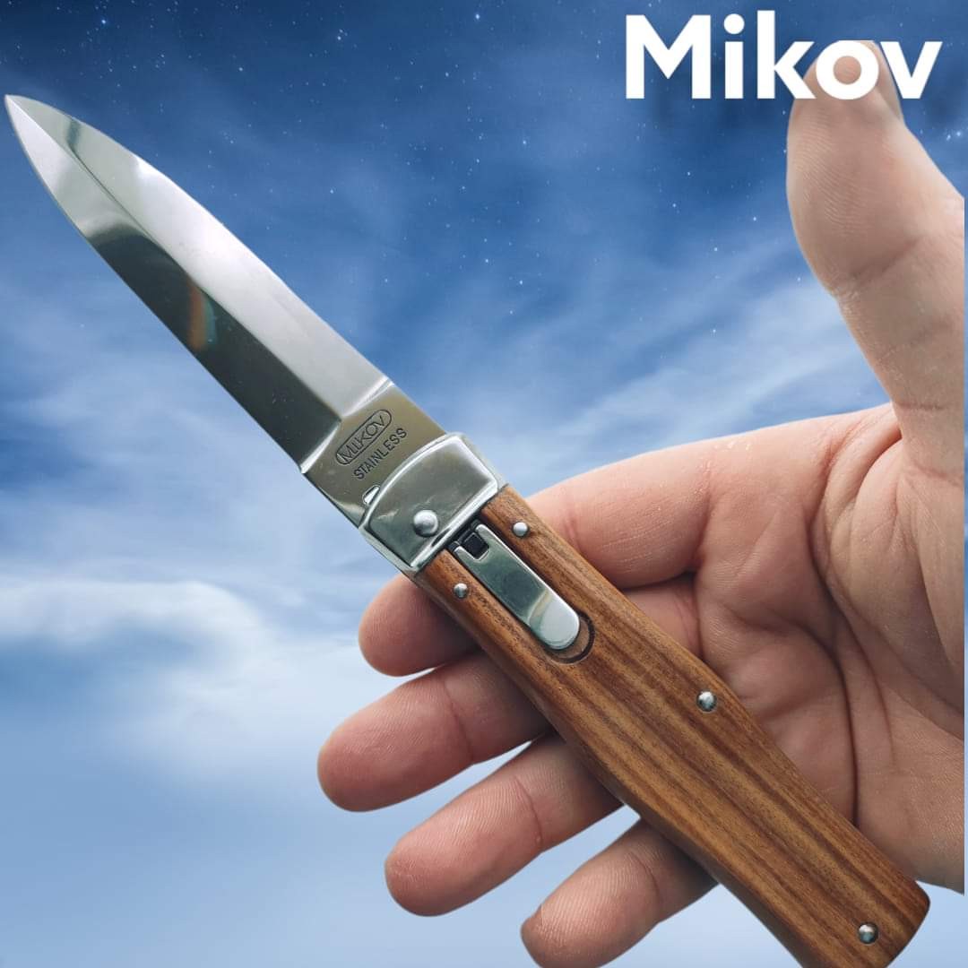 Couteau automatique Mikov Predator bois cocobolo