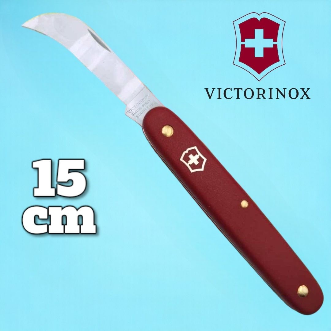 Couteau pliant jardin Victorinox serpette 15cm