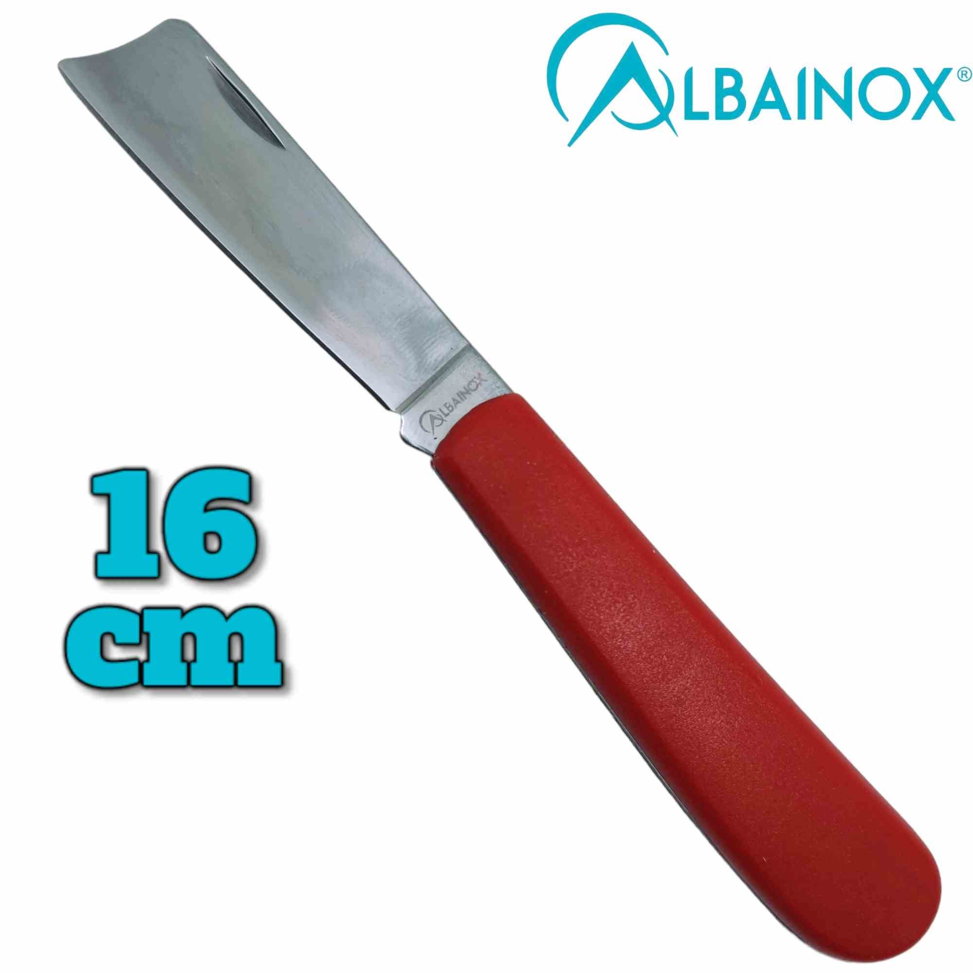 Couteau Albainox pecheur greffoir London 16 cm lame inox