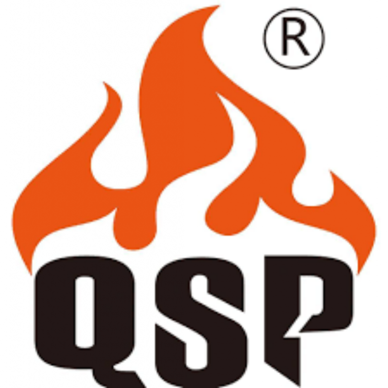 Couteau QSP Otter QS140B1 fibre de carbone cuivre 16.5