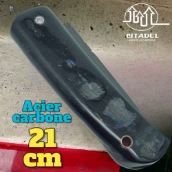 Couteau Citadel Le Bugue  buffle acier carbone forgé main modèle 4