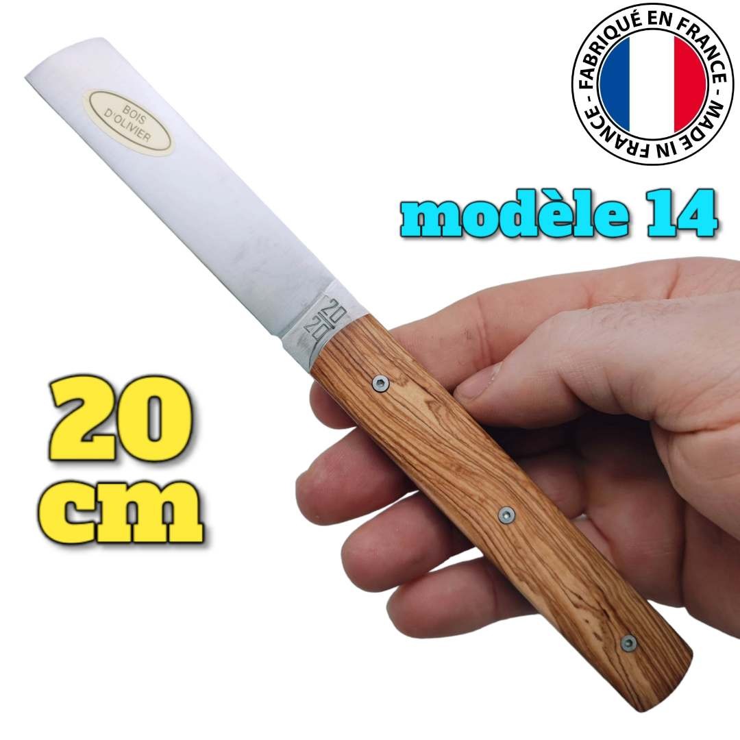 Couteau  20/20 Le Fidèle olivier modèle 14