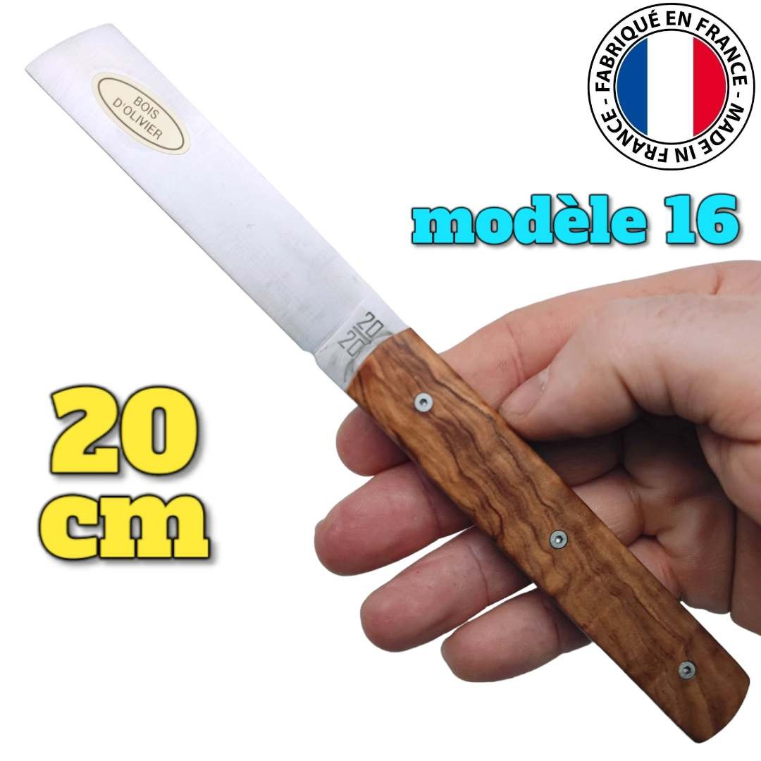 Couteau  20/20 Le Fidèle olivier modèle 16