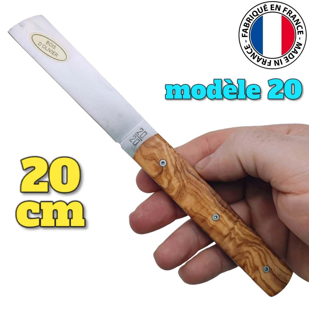 Couteau  20/20 Le Fidèle olivier modèle 20