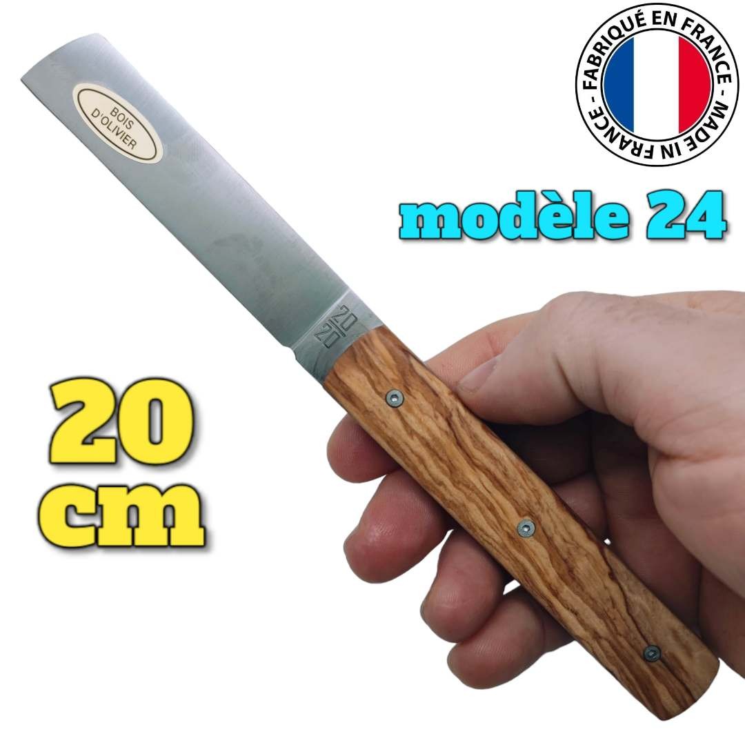 Couteau  20/20 Le Fidèle olivier modèle 24