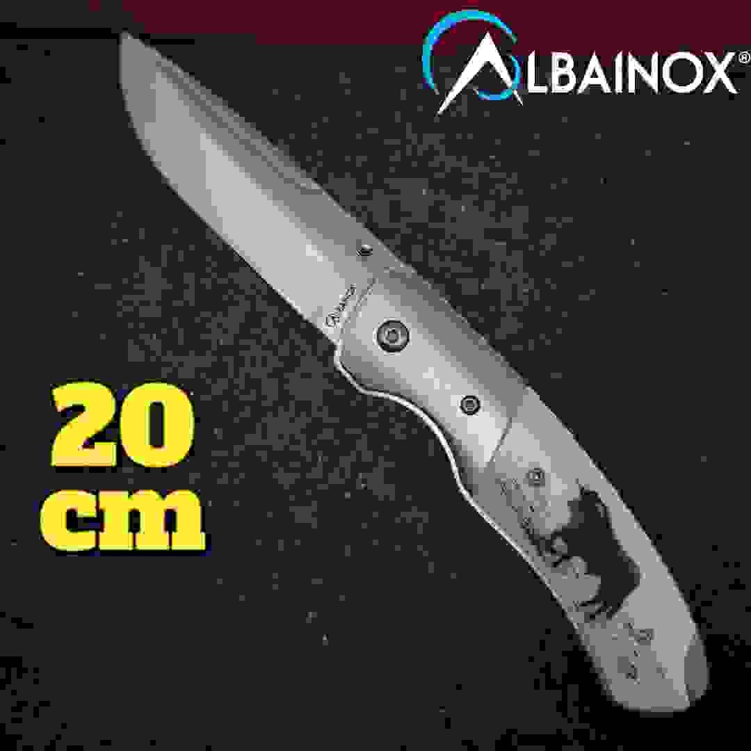 Couteau Albainox TAUREAU Deluxe 20 cm manche ABS décoré