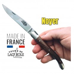 Couteau pliant Forge de Laguiole  forgé noyer double platines gamme Edition