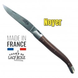 Couteau pliant Forge de Laguiole  forgé noyer double platines gamme Edition