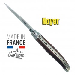 Couteau pliant Forge de Laguiole  forgé noyer double platines gamme Edition