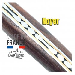 Couteau pliant Forge de Laguiole  forgé noyer double platines gamme Edition