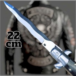Couteau automatique Stiletto italien cran d'arret Beltrame kriss 22.5 cm